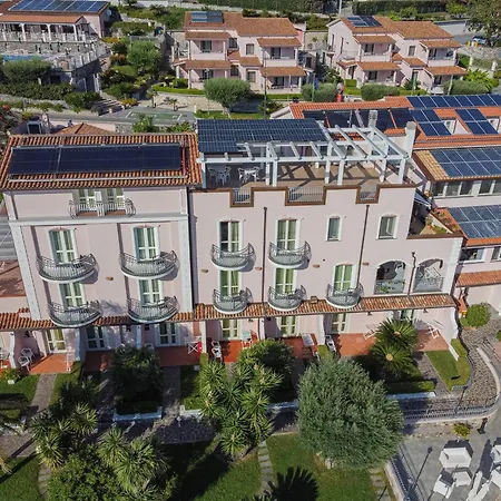 Ristorante Borgo La Tana Szálloda Maratea