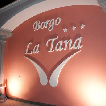 Ristorante Borgo La Tana 3* Maratea