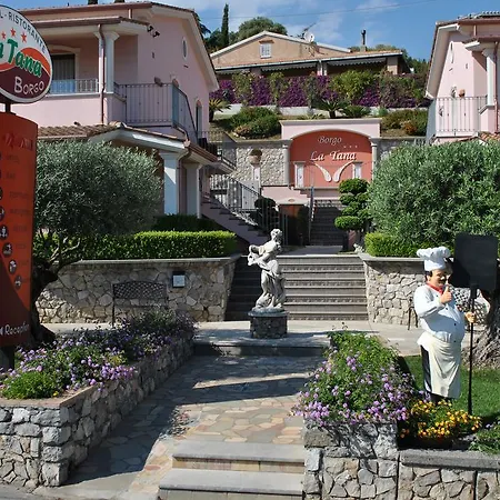 Szálloda Ristorante Borgo La Tana