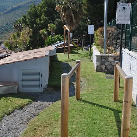 Ristorante Borgo La Tana Szálloda Maratea